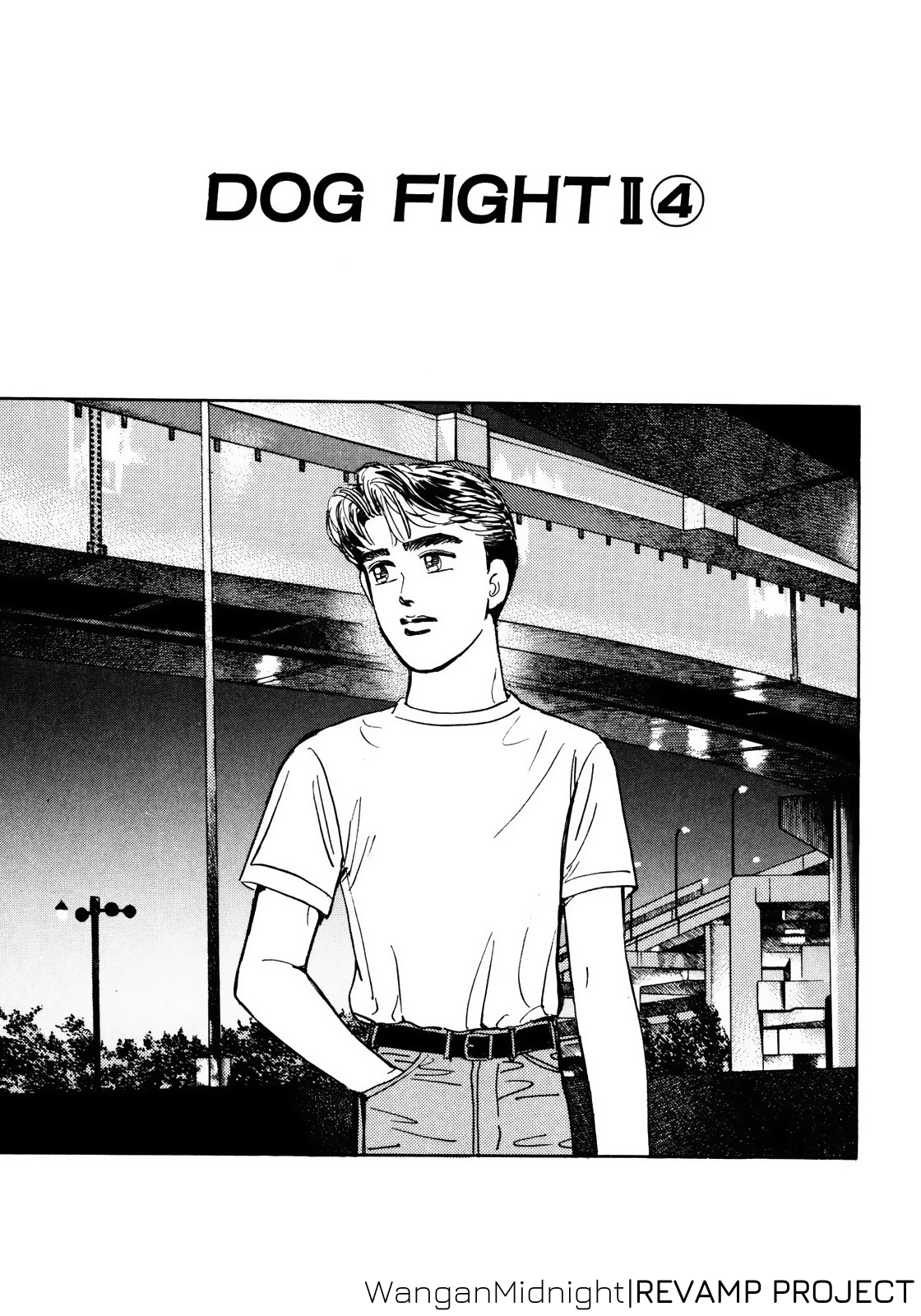 Halaman dari Wangan Midnight Chapter 49