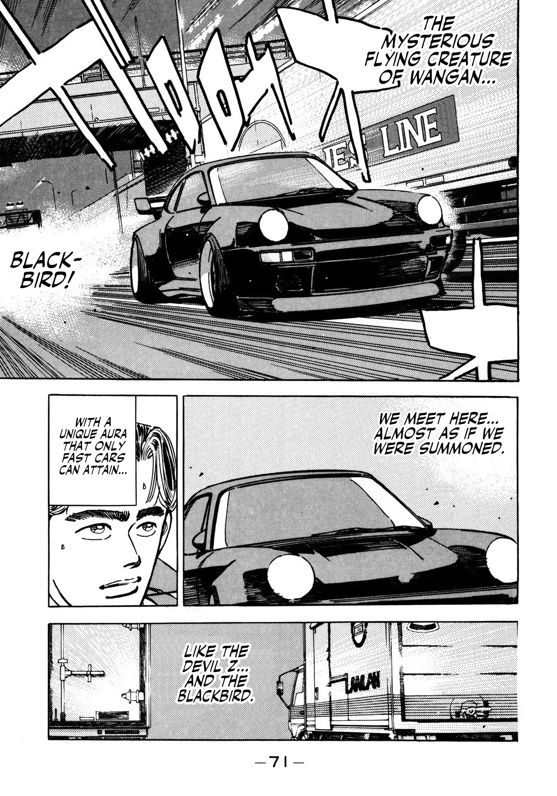 Halaman dari Wangan Midnight Chapter 49