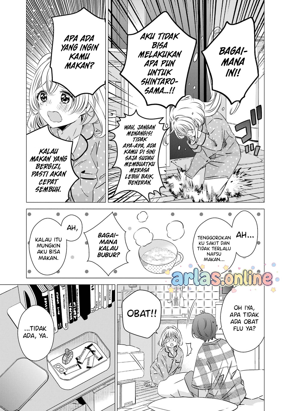 One Room, Hiatari Futsuu, Tenshi-tsuki. Chapter 41 - halaman 11