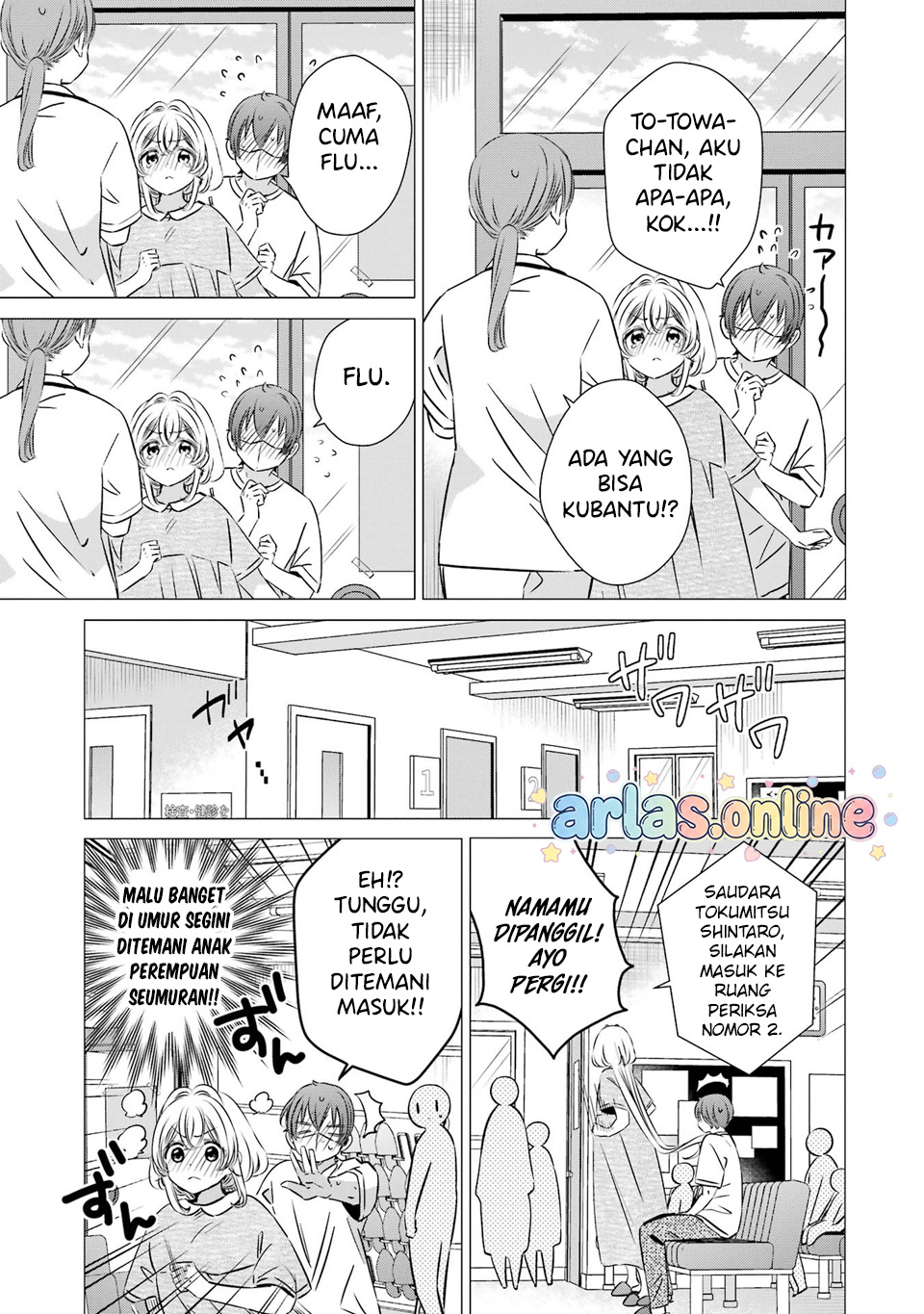 One Room, Hiatari Futsuu, Tenshi-tsuki. Chapter 41 - halaman 15
