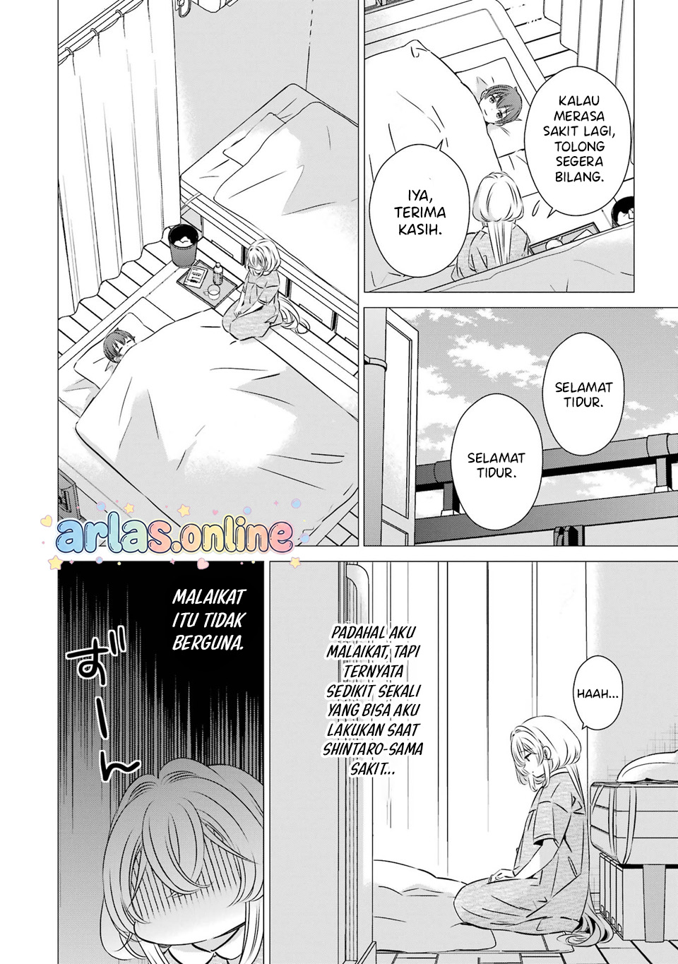 One Room, Hiatari Futsuu, Tenshi-tsuki. Chapter 41 - halaman 20