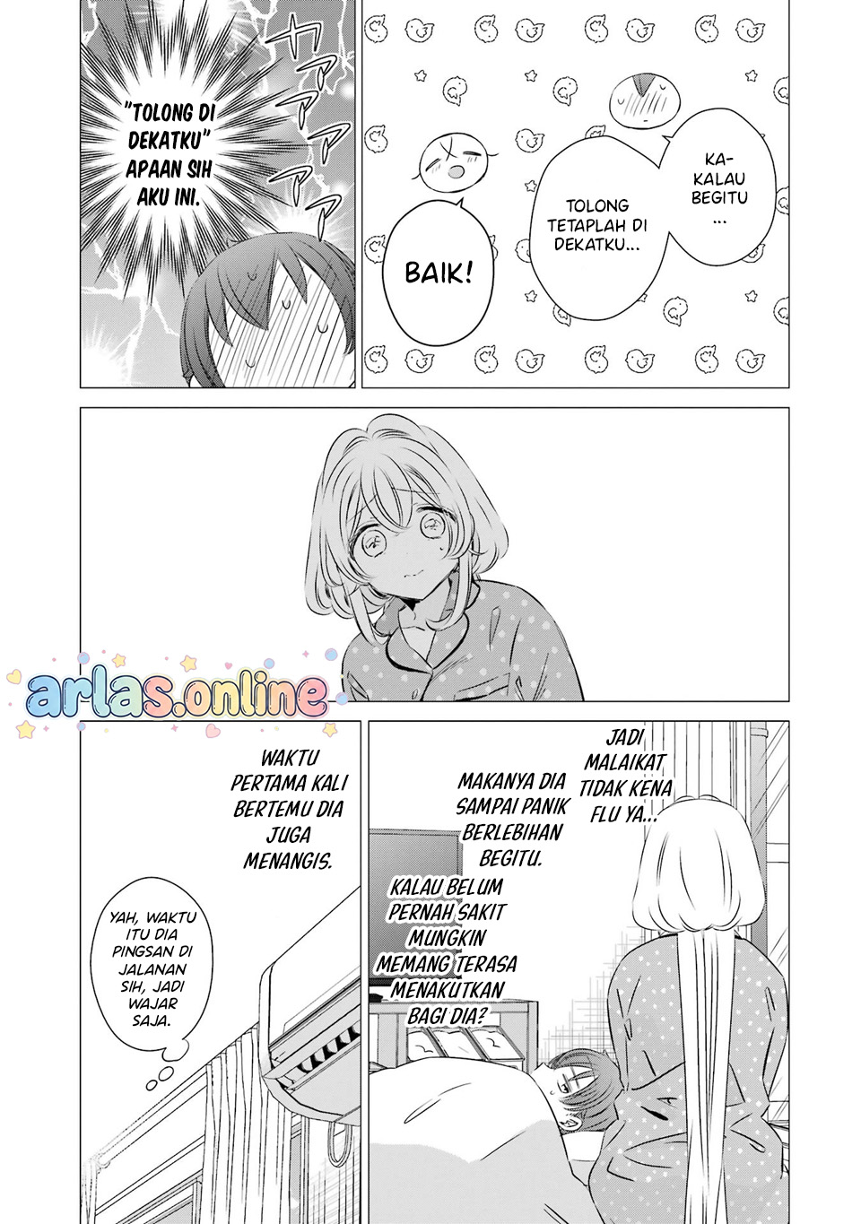 One Room, Hiatari Futsuu, Tenshi-tsuki. Chapter 41 - halaman 9