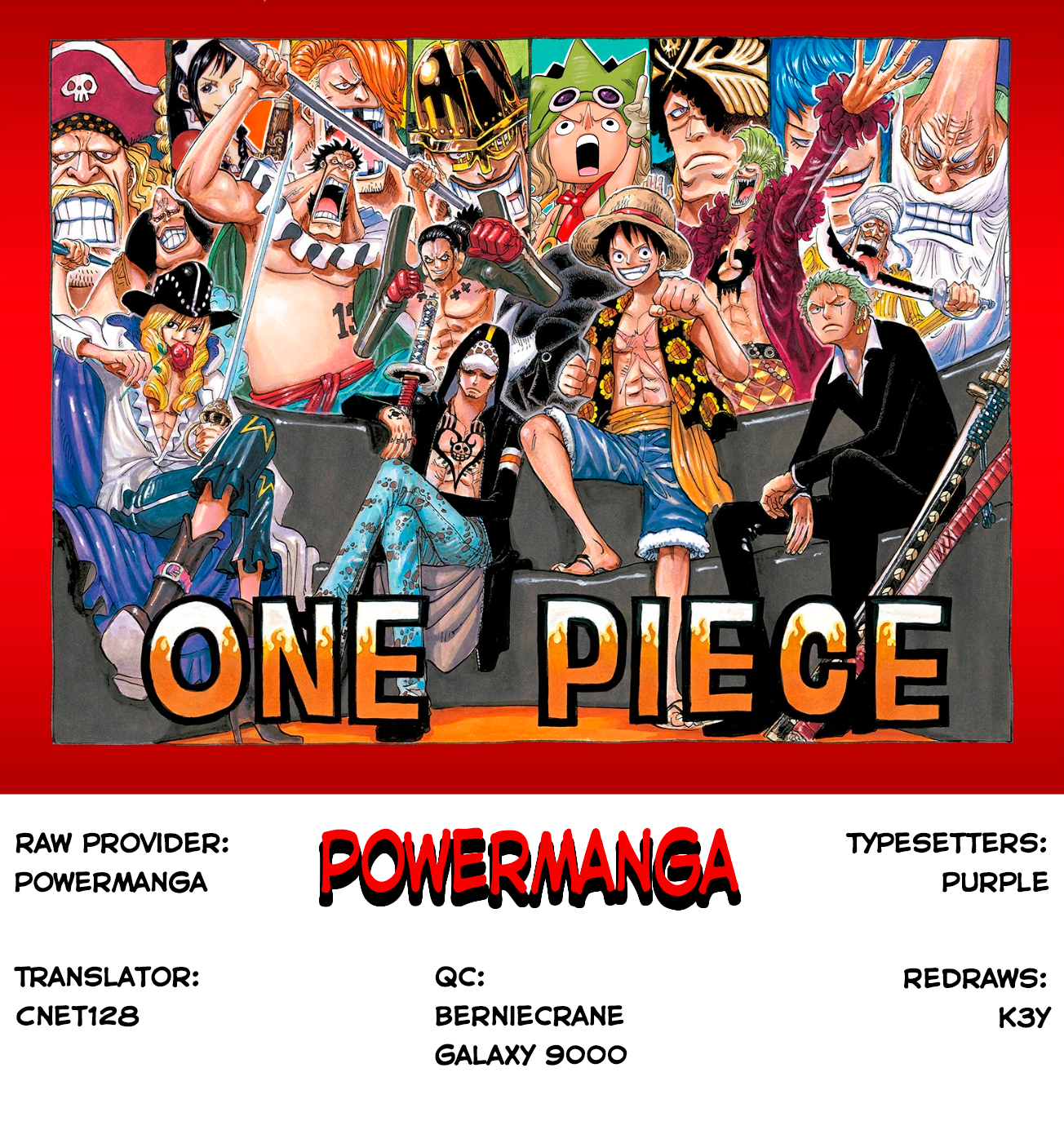 Halaman dari One Piece (Official Colored) Chapter 736