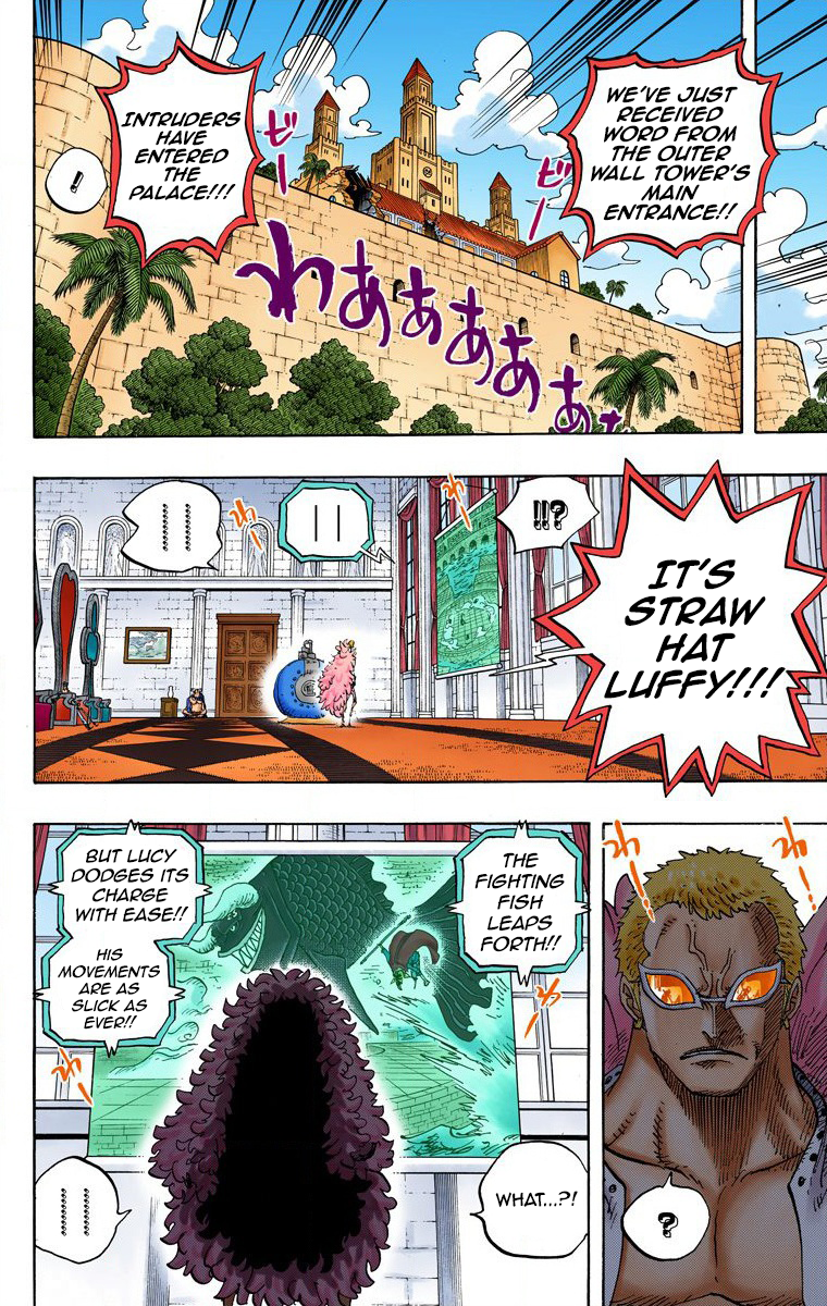 Halaman dari One Piece (Official Colored) Chapter 736