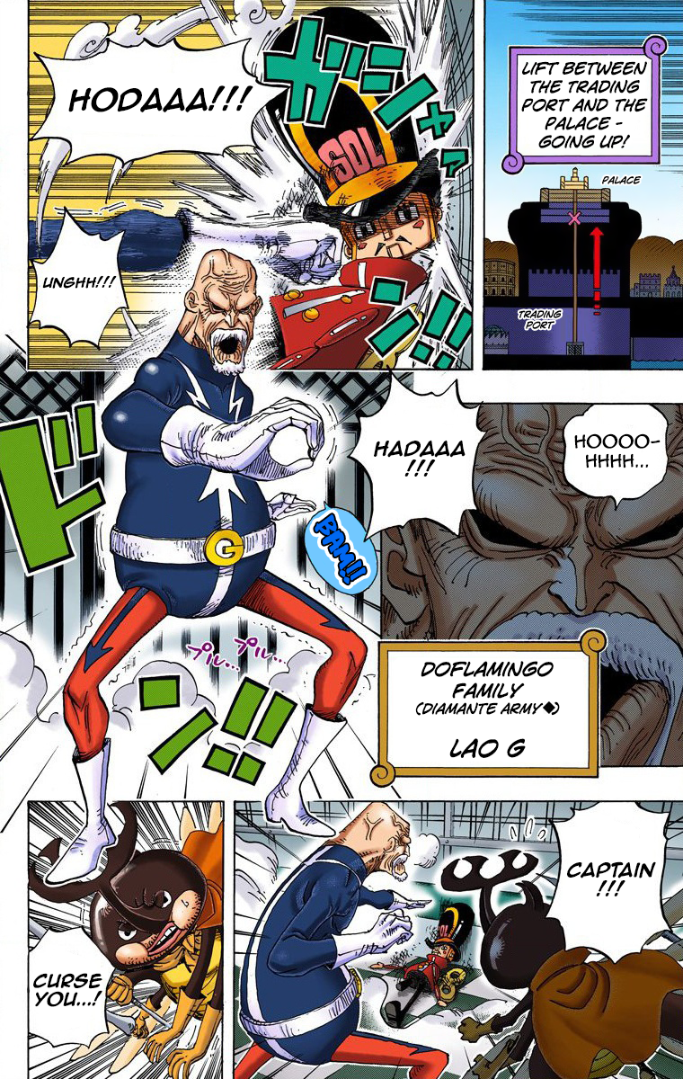 Halaman dari One Piece (Official Colored) Chapter 736