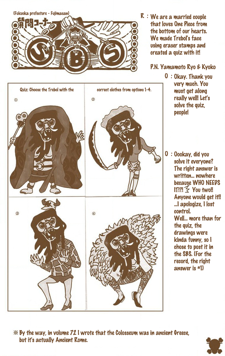 Halaman dari One Piece (Official Colored) Chapter 736