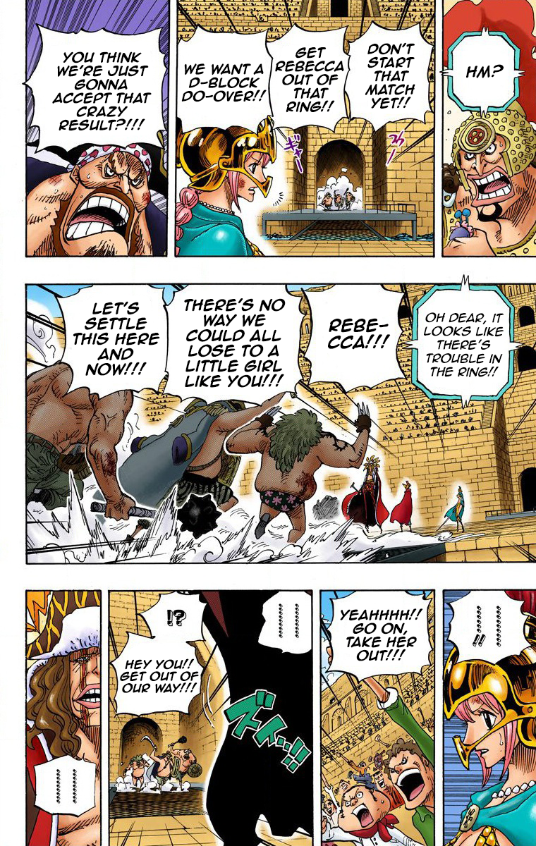 Halaman dari One Piece (Official Colored) Chapter 736
