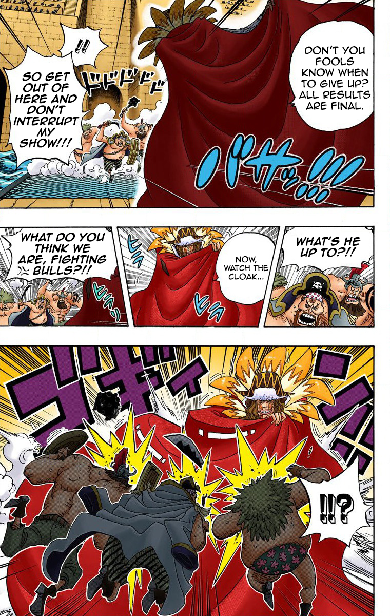 Halaman dari One Piece (Official Colored) Chapter 736