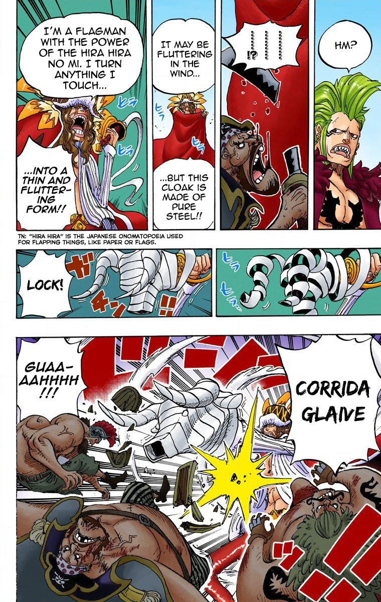 Halaman dari One Piece (Official Colored) Chapter 736