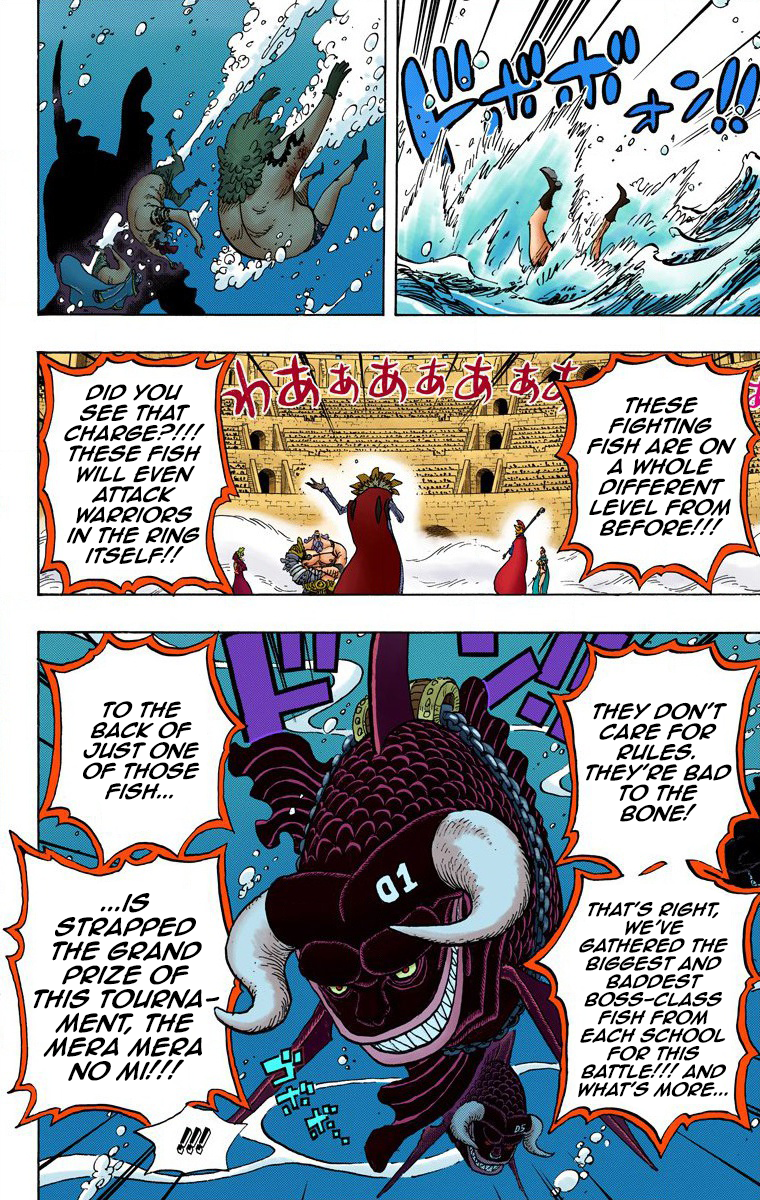 Halaman dari One Piece (Official Colored) Chapter 736