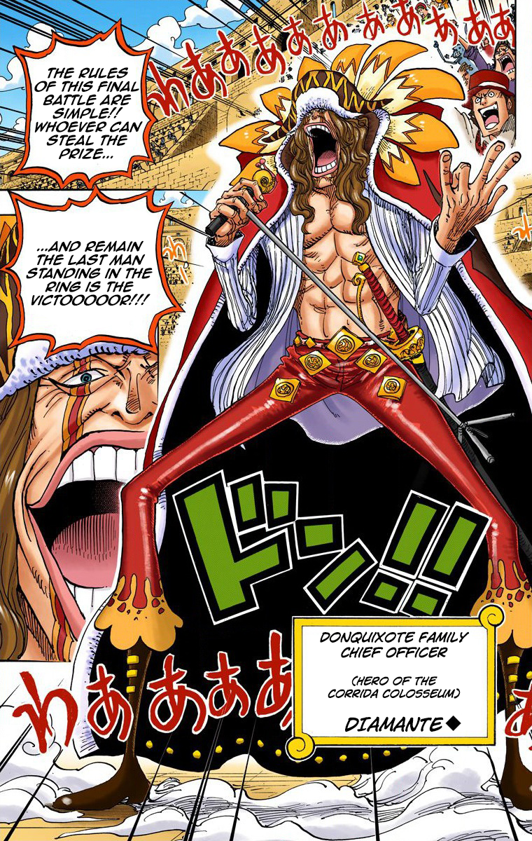 Halaman dari One Piece (Official Colored) Chapter 736
