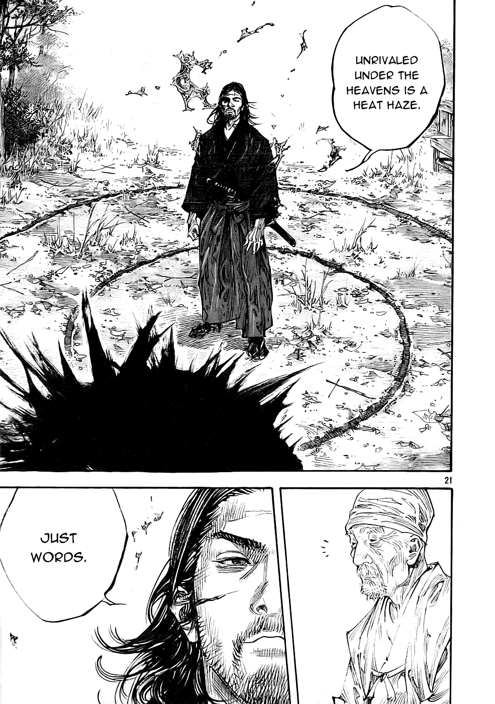 Halaman dari Vagabond Chapter 279