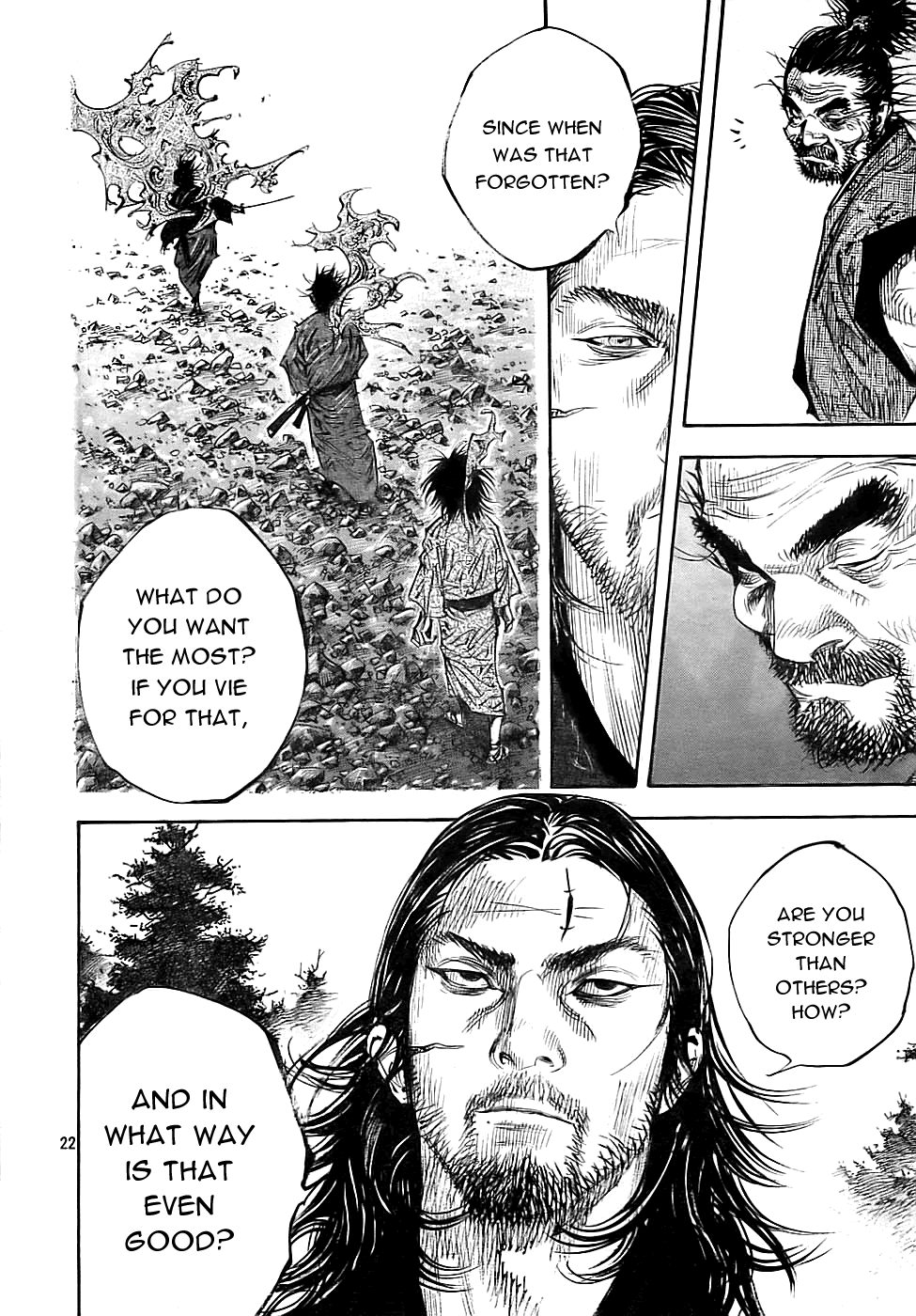Halaman dari Vagabond Chapter 279