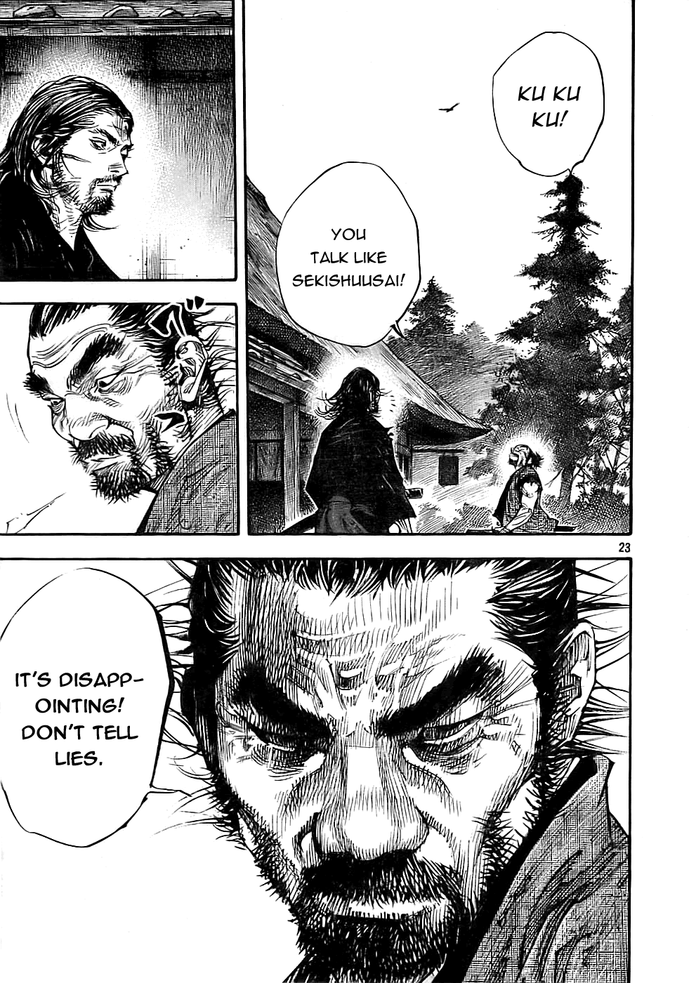 Halaman dari Vagabond Chapter 279