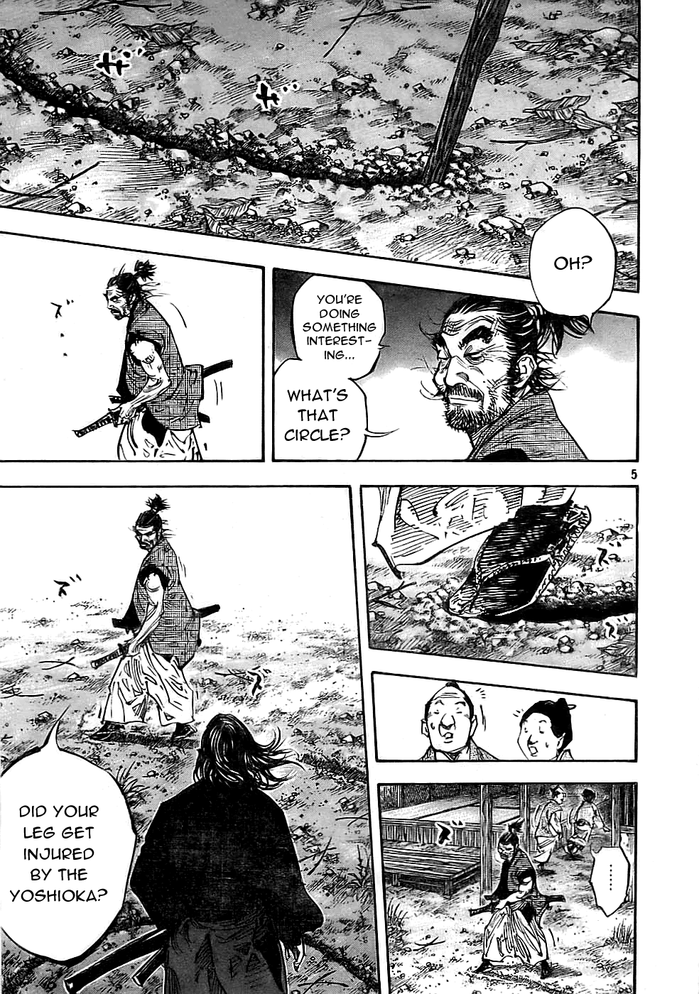 Halaman dari Vagabond Chapter 279