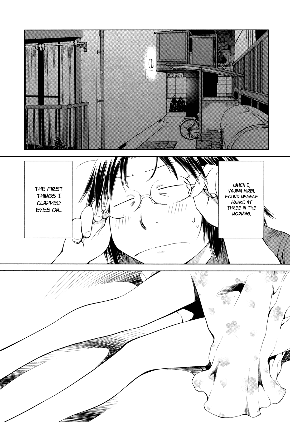 Halaman dari Genshiken Nidaime - The Society for the Study of Modern Visual Culture II Chapter 58