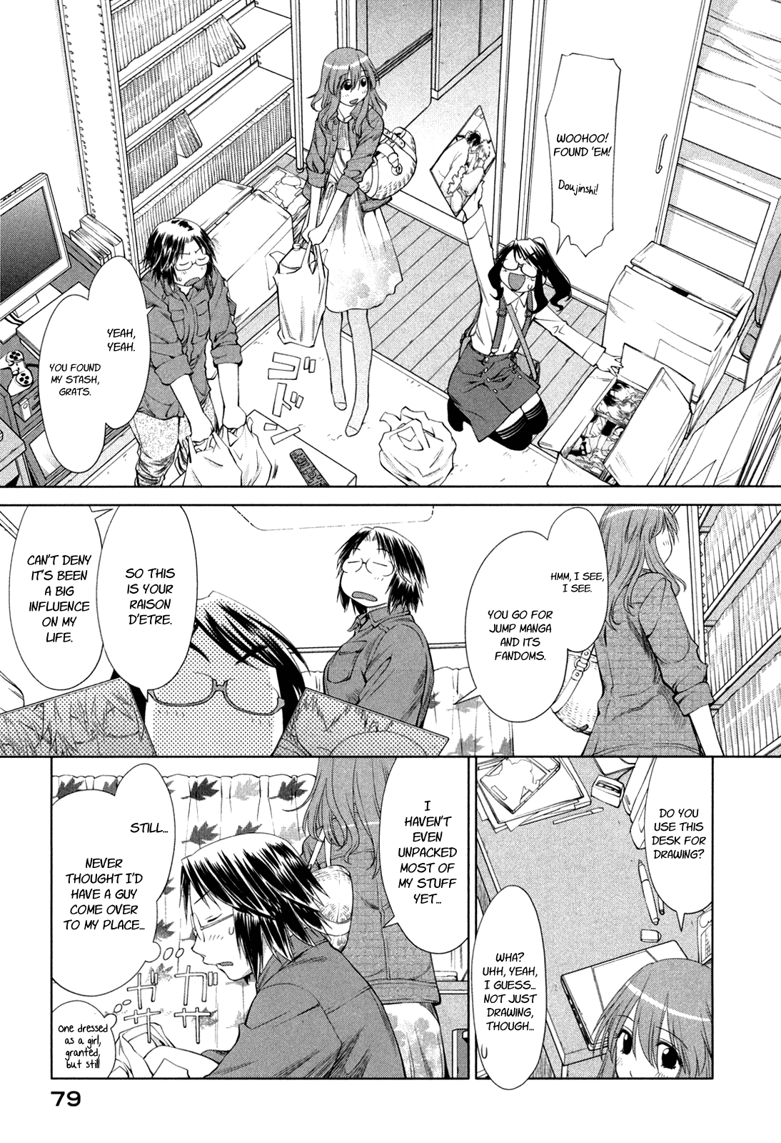 Halaman dari Genshiken Nidaime - The Society for the Study of Modern Visual Culture II Chapter 58