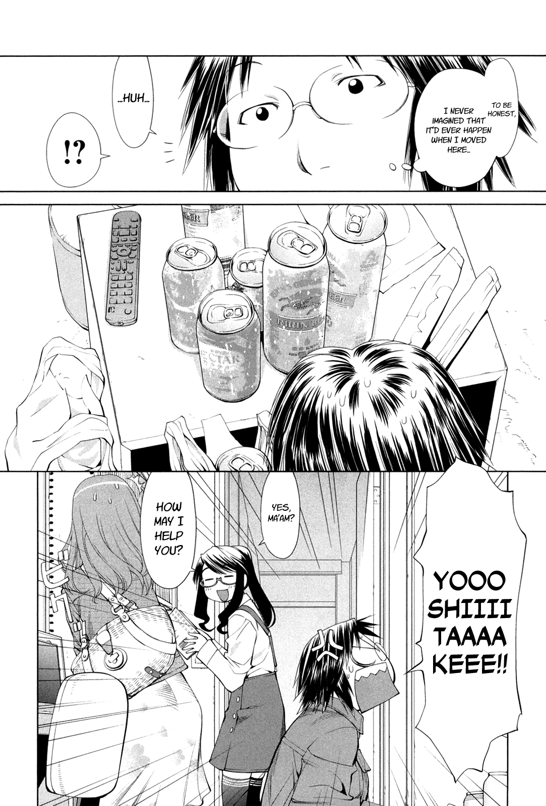 Halaman dari Genshiken Nidaime - The Society for the Study of Modern Visual Culture II Chapter 58