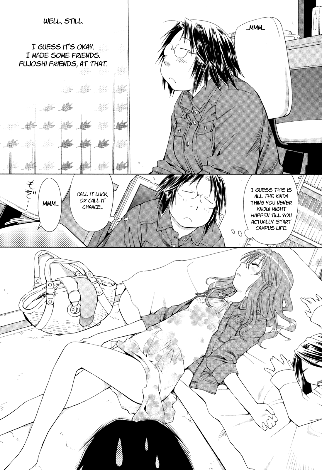 Halaman dari Genshiken Nidaime - The Society for the Study of Modern Visual Culture II Chapter 58