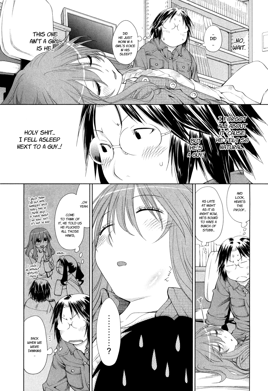 Halaman dari Genshiken Nidaime - The Society for the Study of Modern Visual Culture II Chapter 58