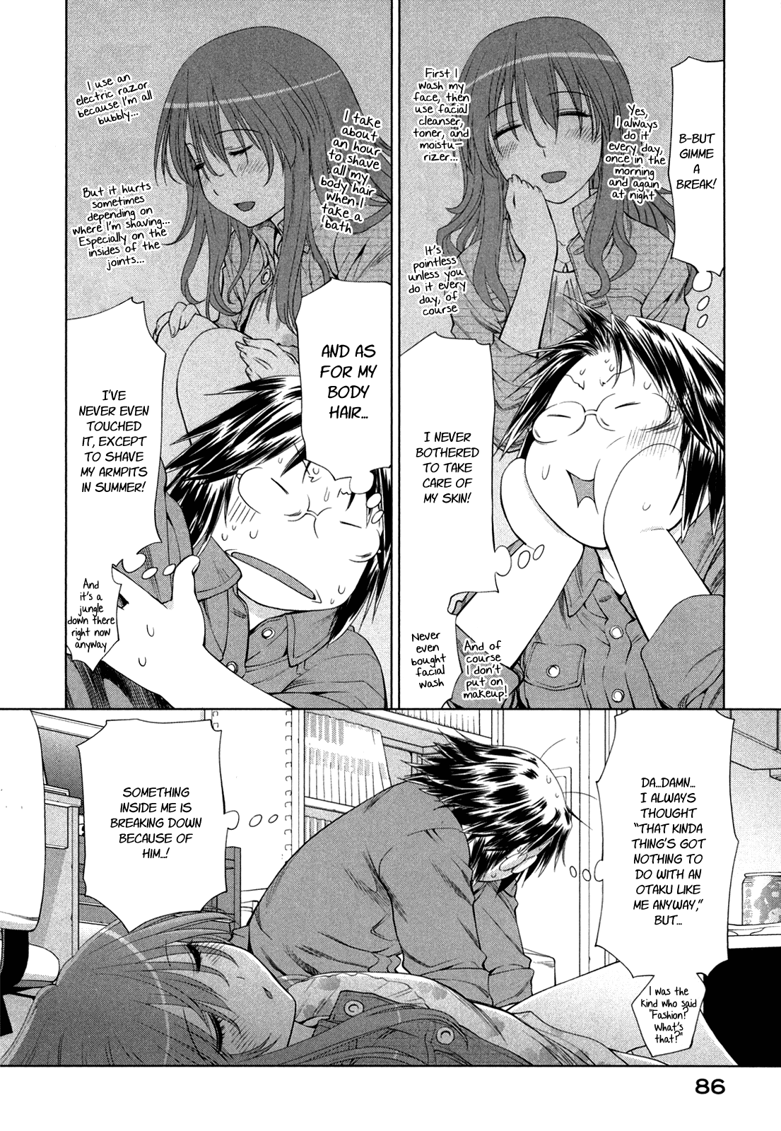 Halaman dari Genshiken Nidaime - The Society for the Study of Modern Visual Culture II Chapter 58