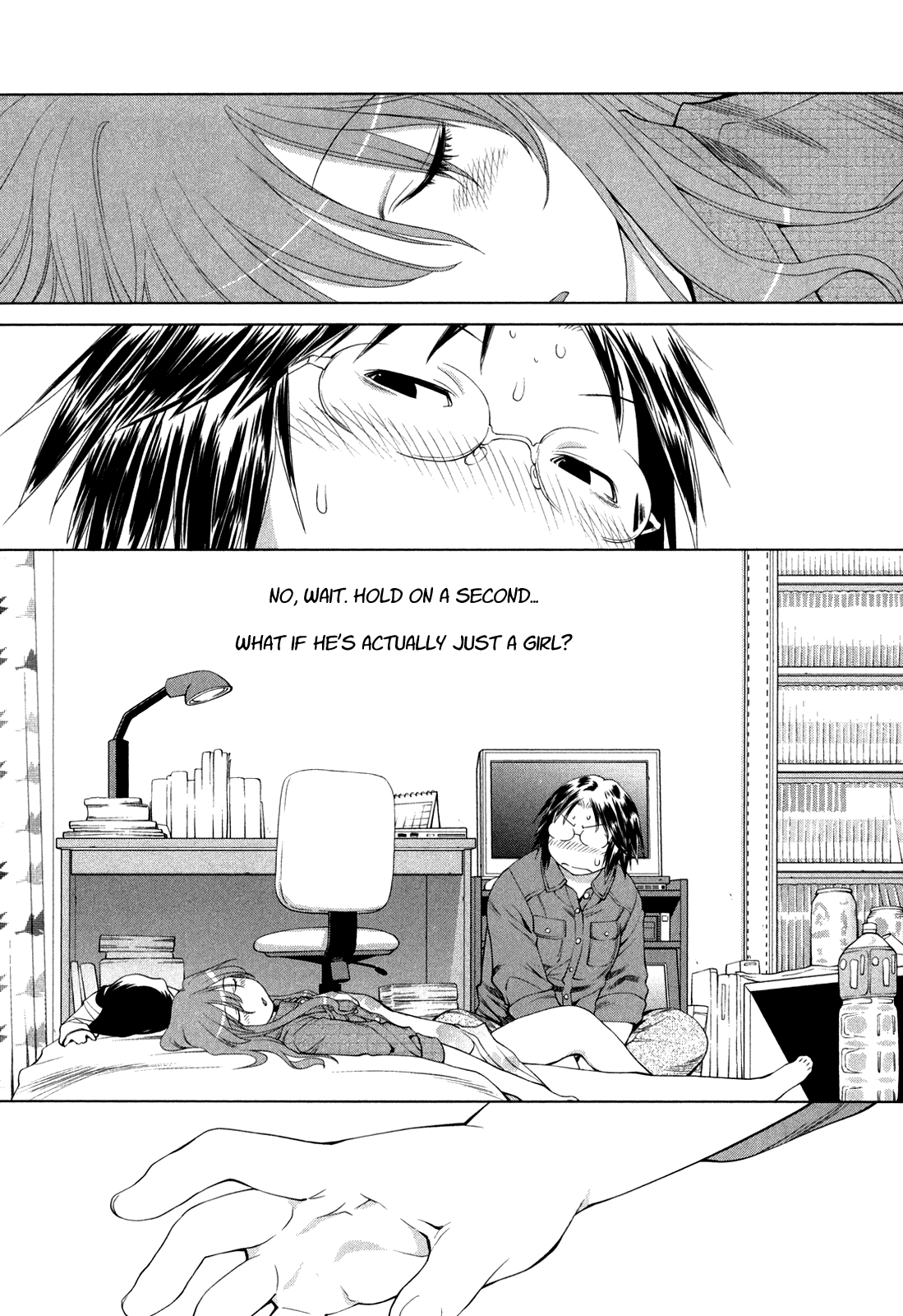 Halaman dari Genshiken Nidaime - The Society for the Study of Modern Visual Culture II Chapter 58
