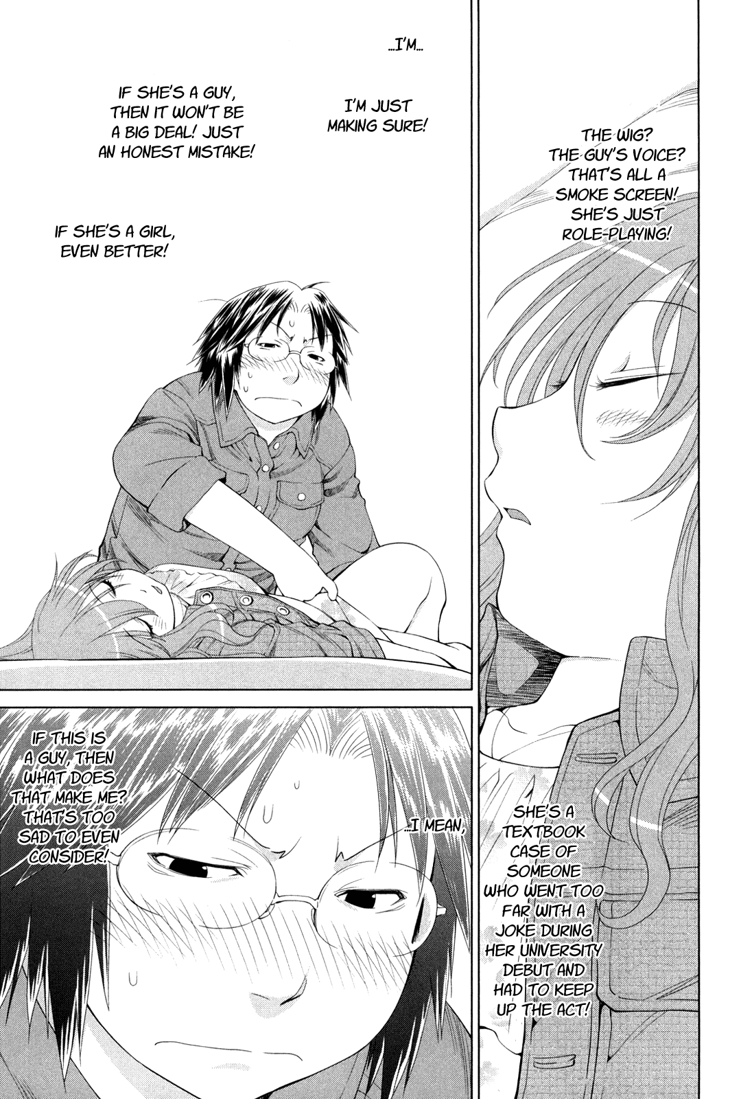Halaman dari Genshiken Nidaime - The Society for the Study of Modern Visual Culture II Chapter 58