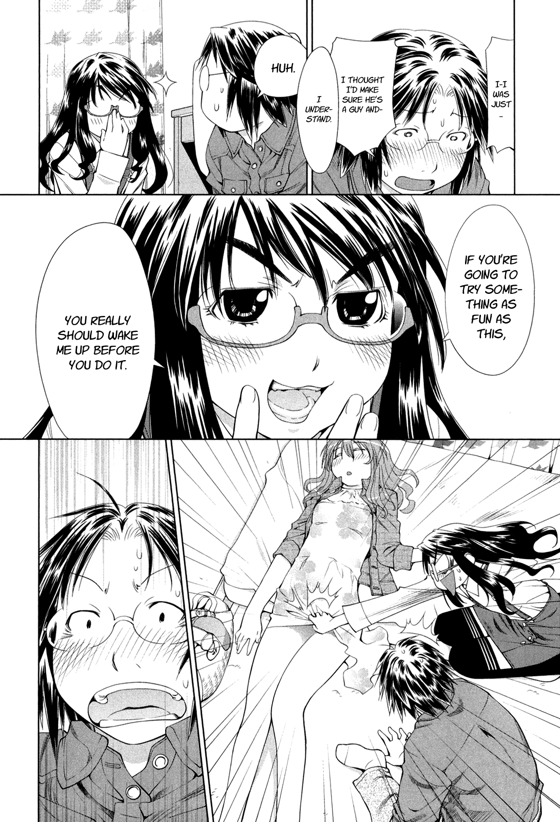 Halaman dari Genshiken Nidaime - The Society for the Study of Modern Visual Culture II Chapter 58