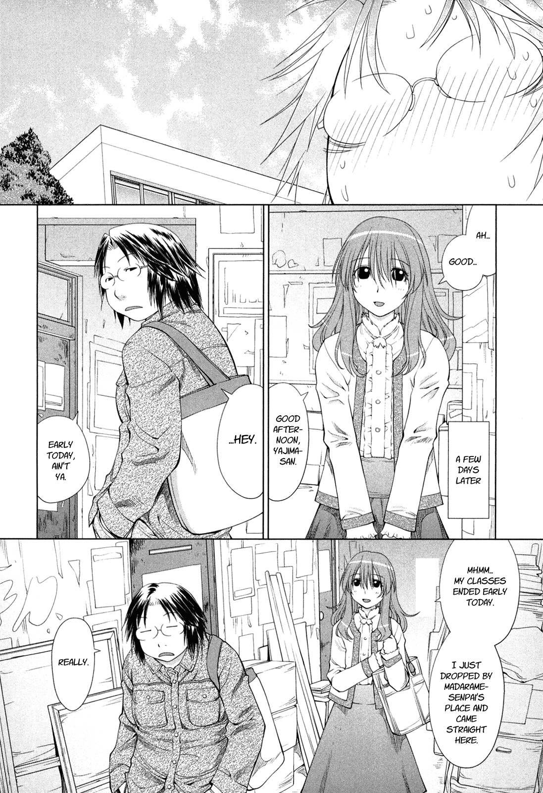 Halaman dari Genshiken Nidaime - The Society for the Study of Modern Visual Culture II Chapter 58