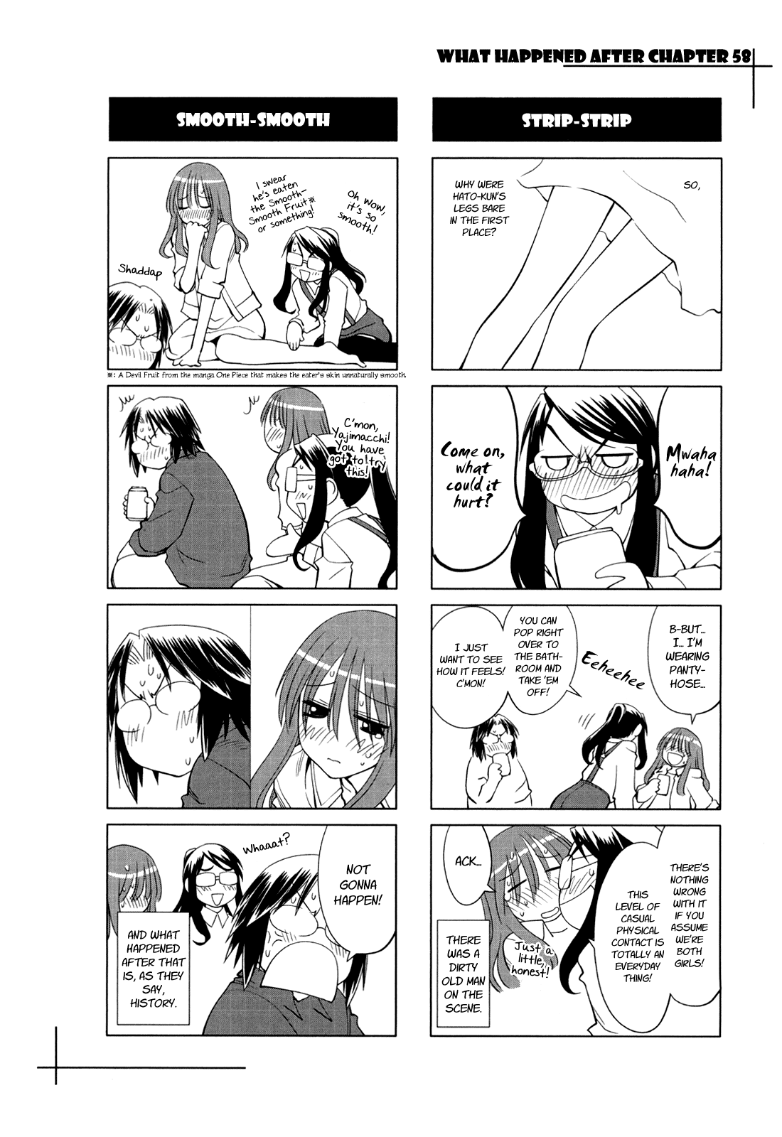 Halaman dari Genshiken Nidaime - The Society for the Study of Modern Visual Culture II Chapter 58