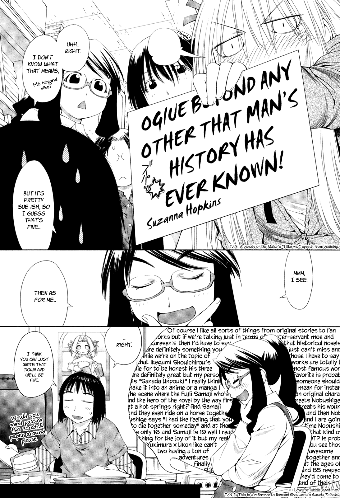 Halaman dari Genshiken Nidaime - The Society for the Study of Modern Visual Culture II Chapter 58