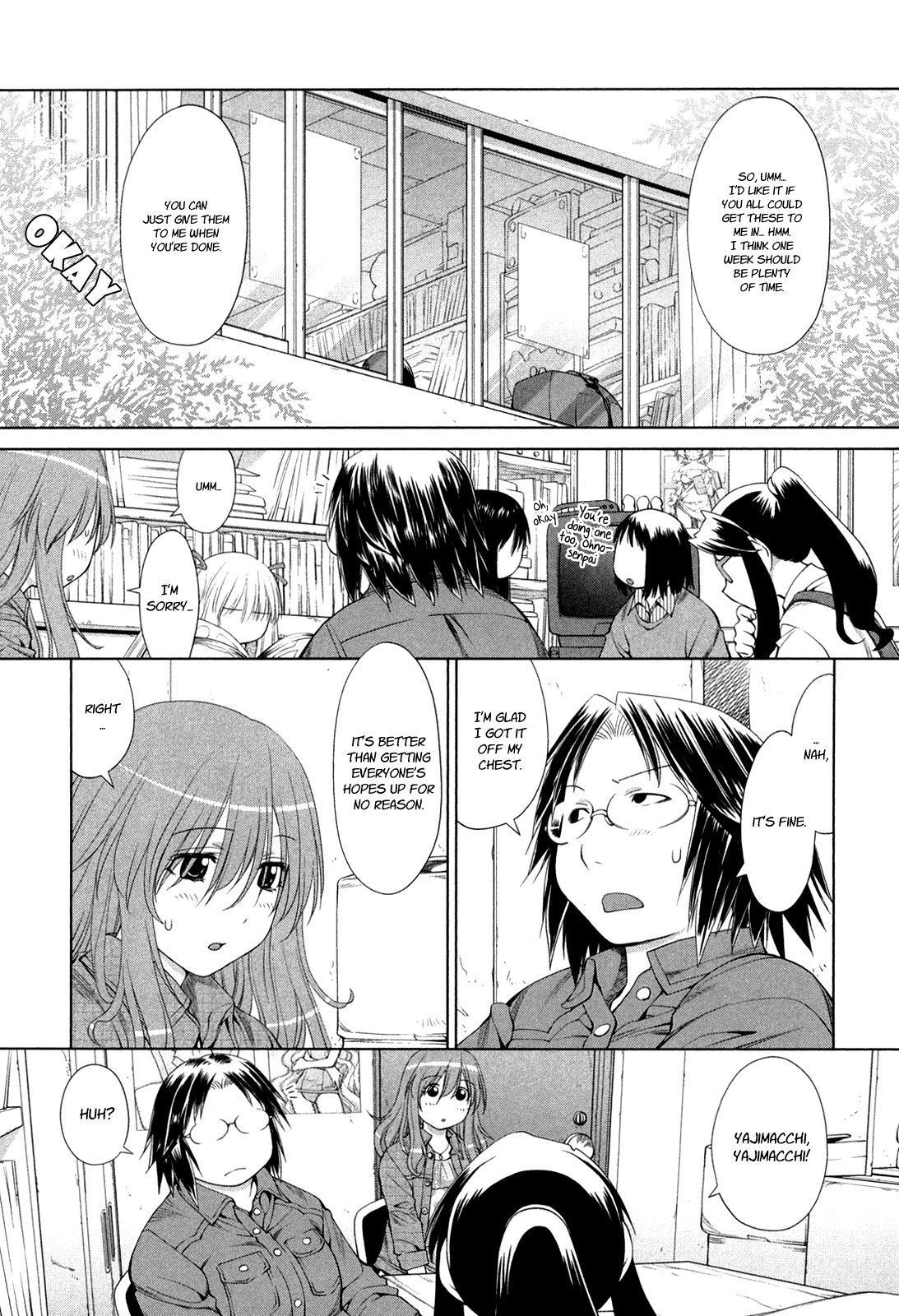 Halaman dari Genshiken Nidaime - The Society for the Study of Modern Visual Culture II Chapter 58