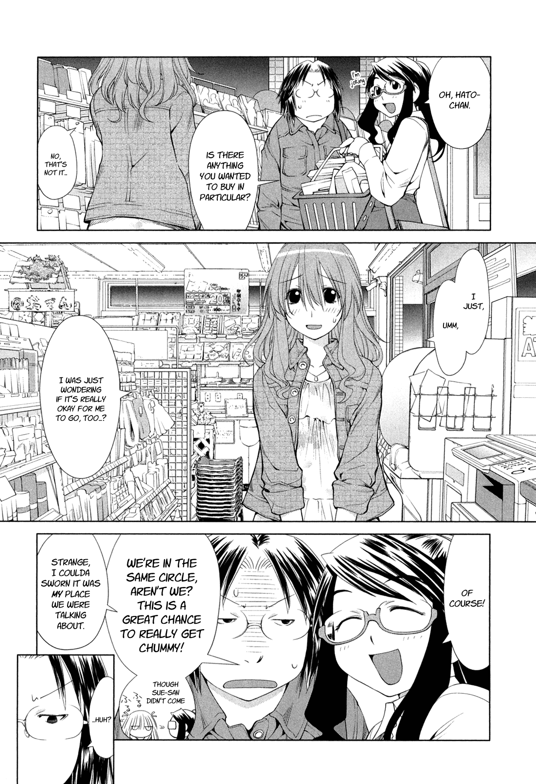 Halaman dari Genshiken Nidaime - The Society for the Study of Modern Visual Culture II Chapter 58