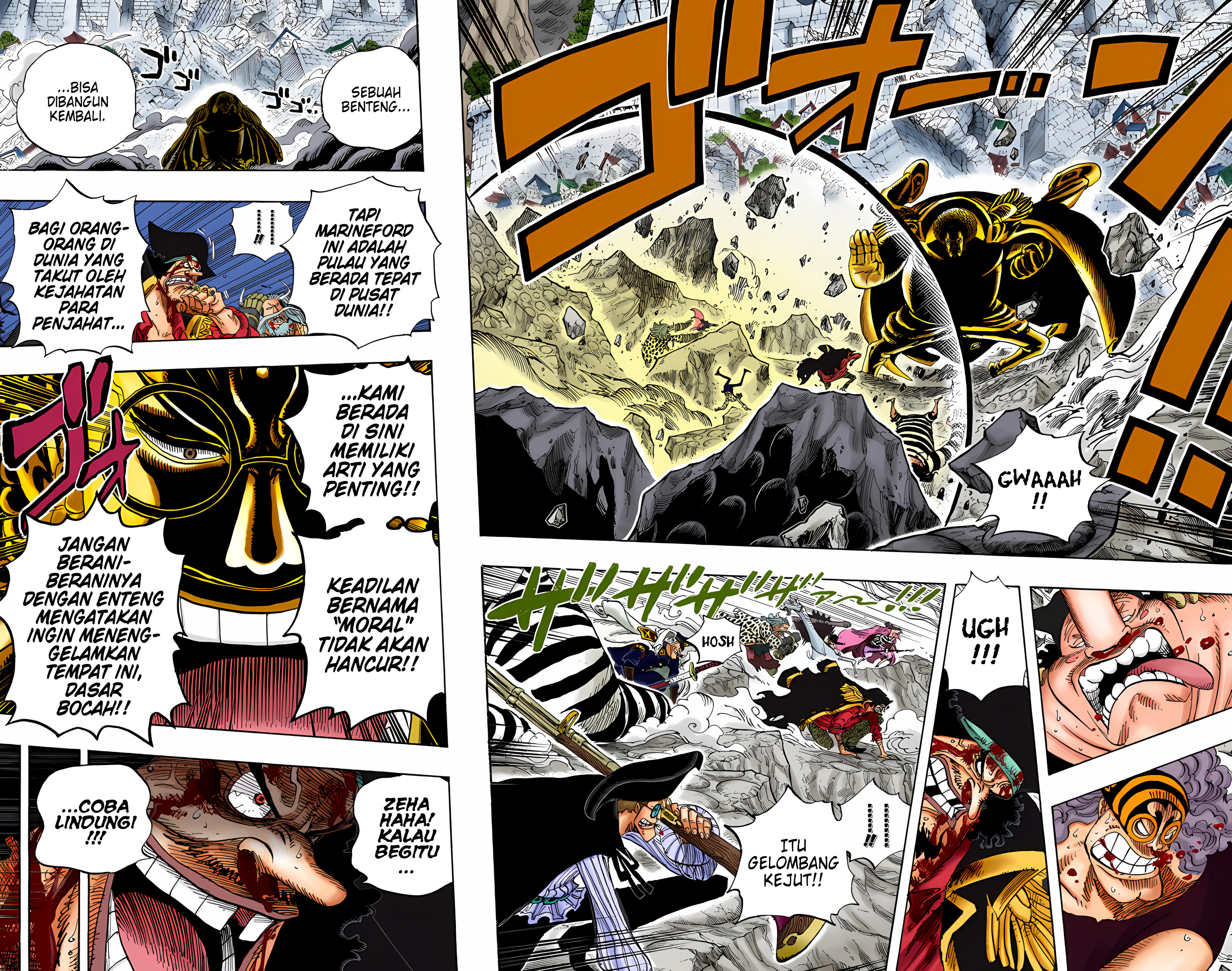 One Piece (Official Colored) Chapter 578 - halaman 6