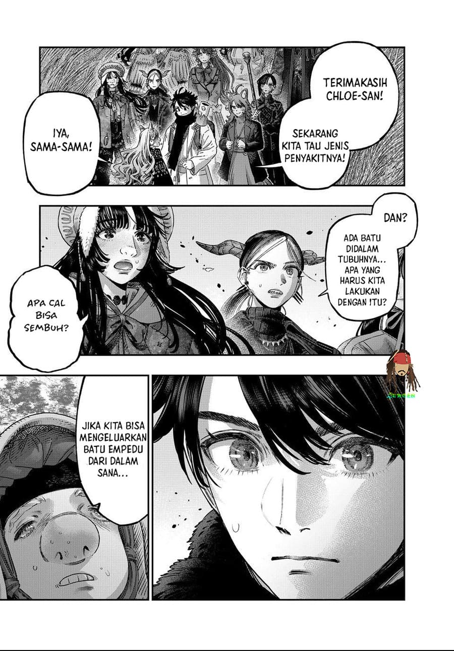 Koudo ni Hattatsu shita Igaku wa Mahou to Kubetsu ga Tsukanai Chapter 46 - halaman 1