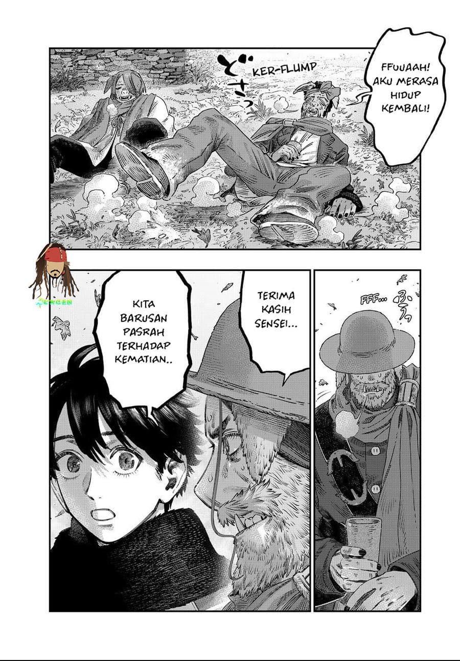 Koudo ni Hattatsu shita Igaku wa Mahou to Kubetsu ga Tsukanai Chapter 46 - halaman 23