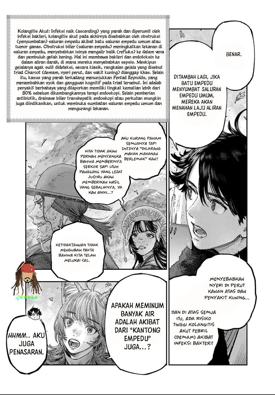 Koudo ni Hattatsu shita Igaku wa Mahou to Kubetsu ga Tsukanai Chapter 46 - halaman 28