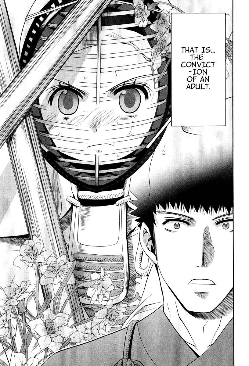 Halaman dari Bamboo Blade Chapter 101.8