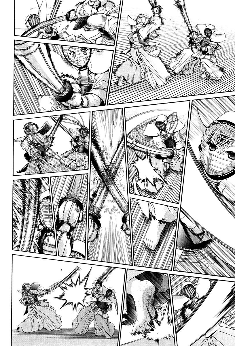 Halaman dari Bamboo Blade Chapter 101.8