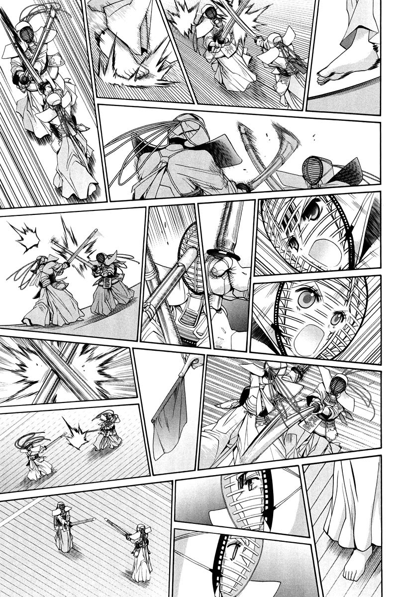 Halaman dari Bamboo Blade Chapter 101.8
