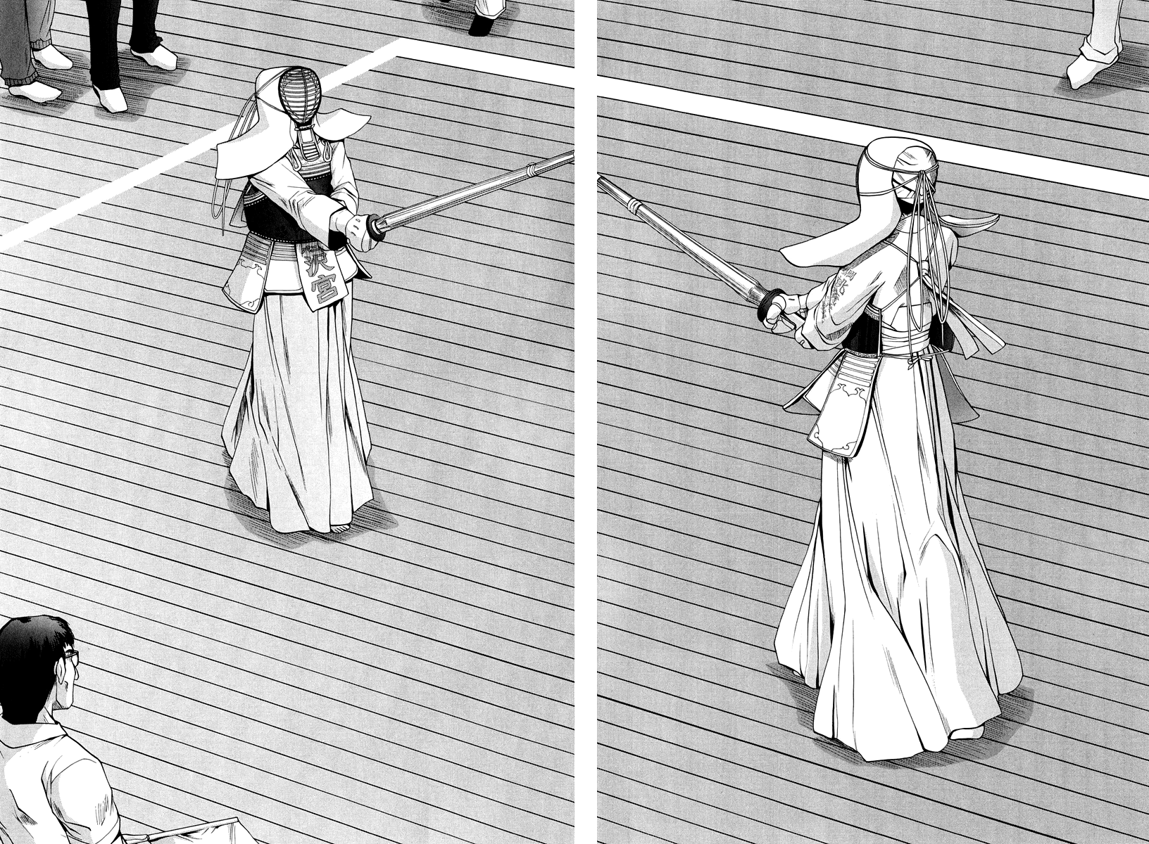 Halaman dari Bamboo Blade Chapter 101.8