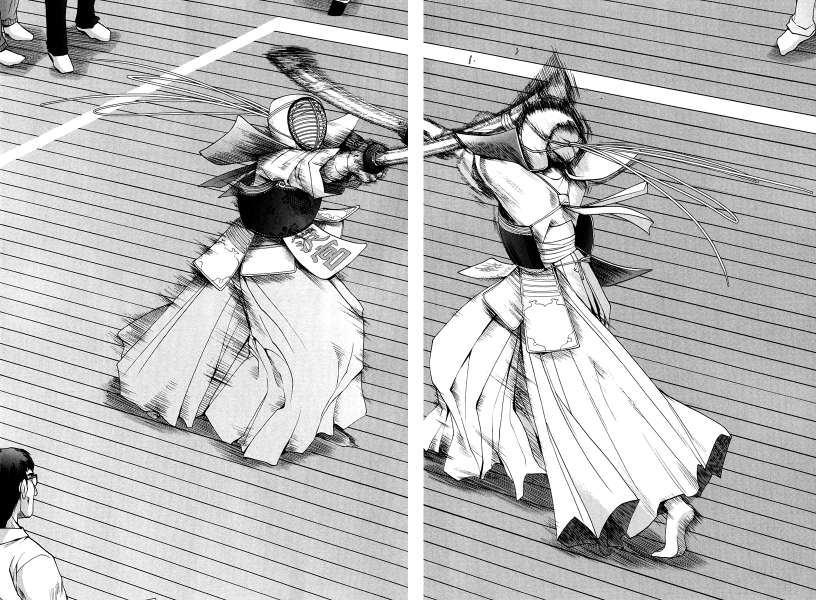 Halaman dari Bamboo Blade Chapter 101.8