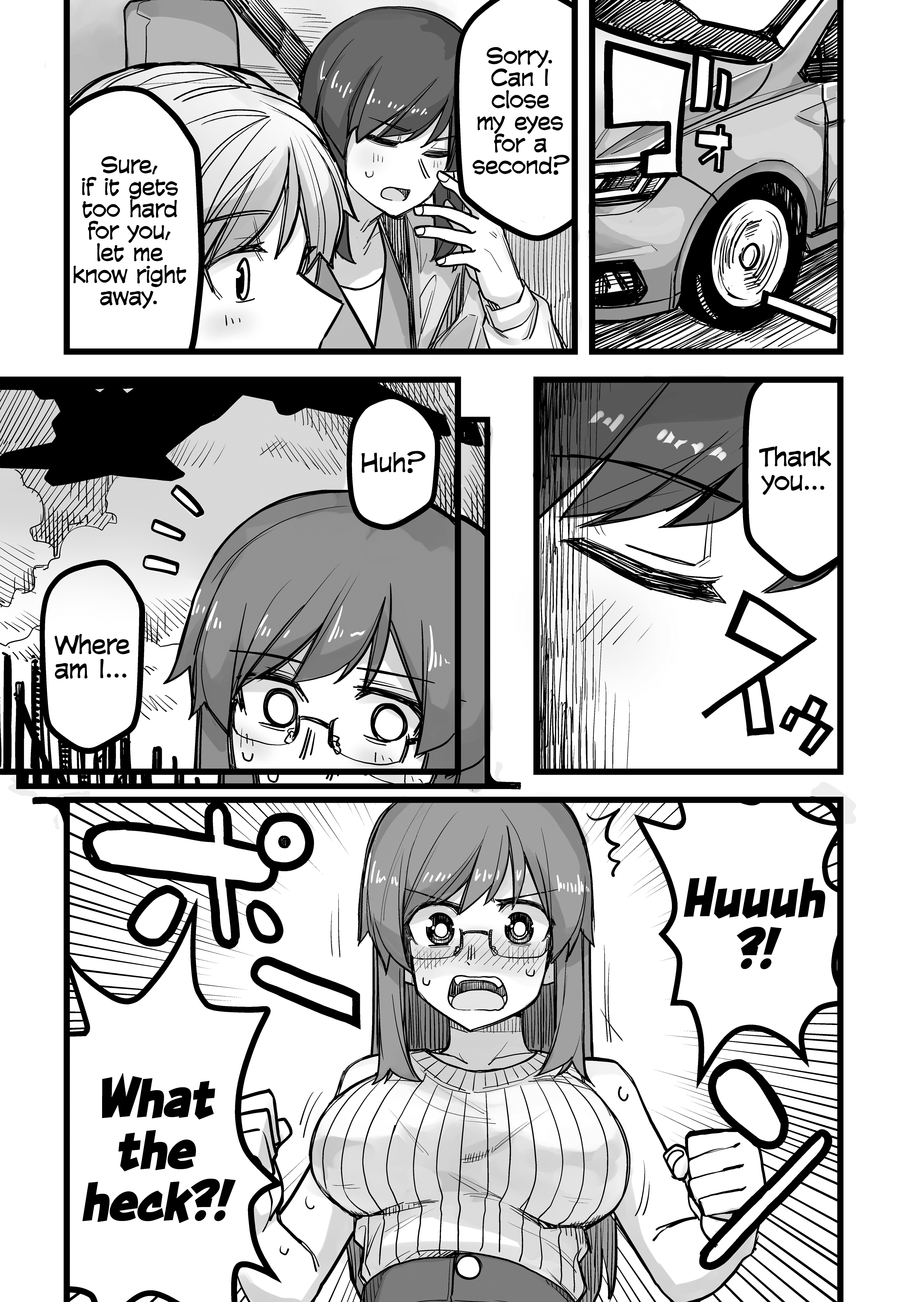 Halaman dari Ikemen Joshi to Josou Danshi Chapter 38