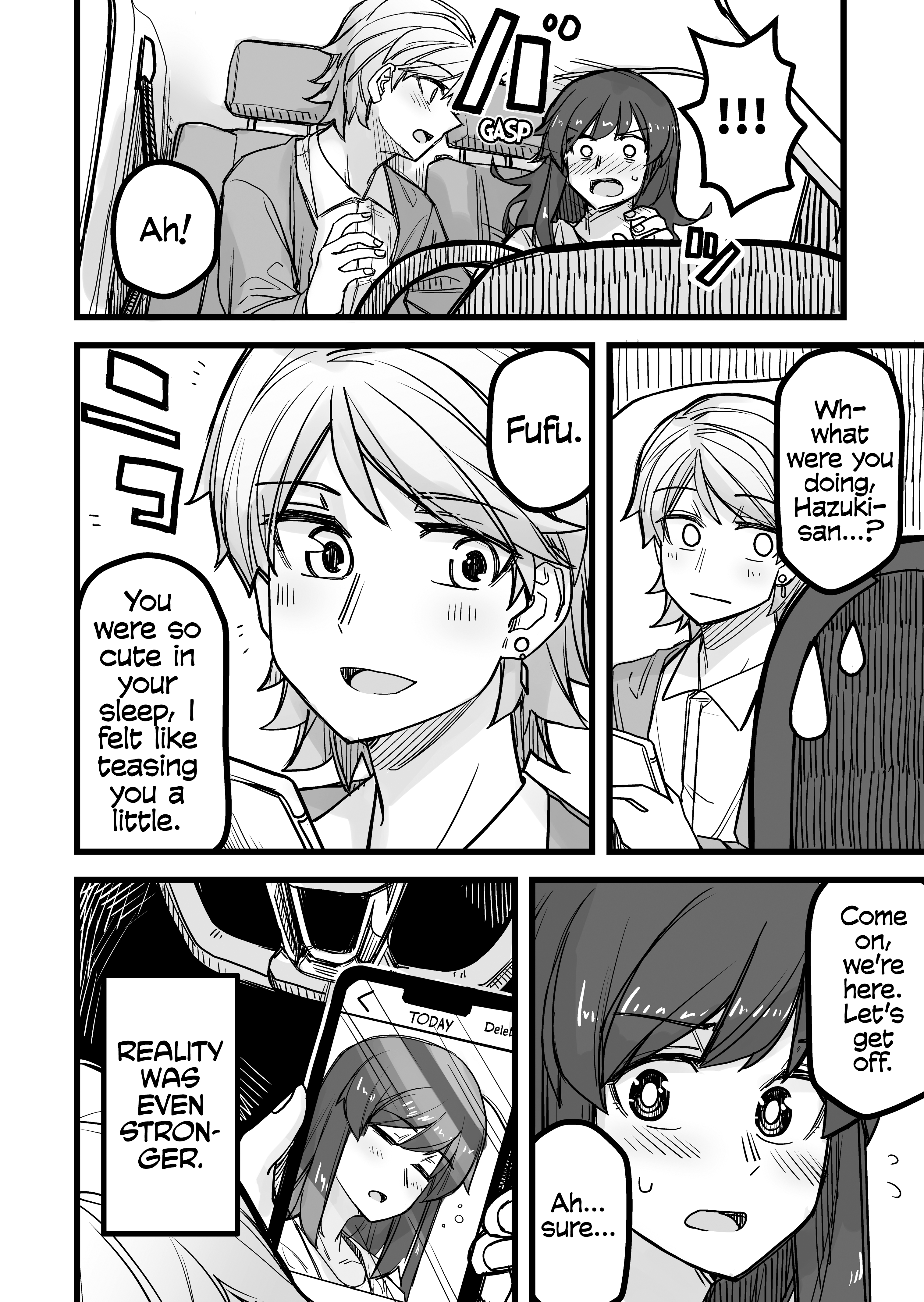 Halaman dari Ikemen Joshi to Josou Danshi Chapter 38