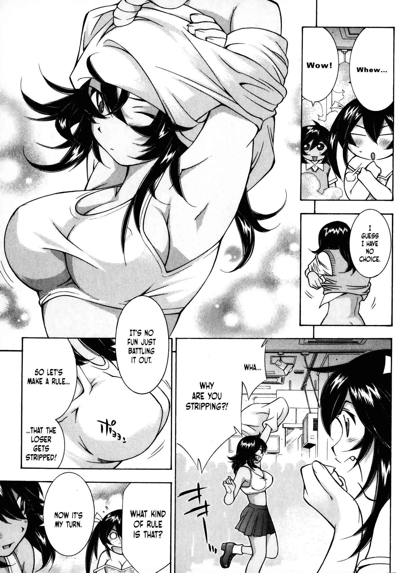 Halaman Manga
