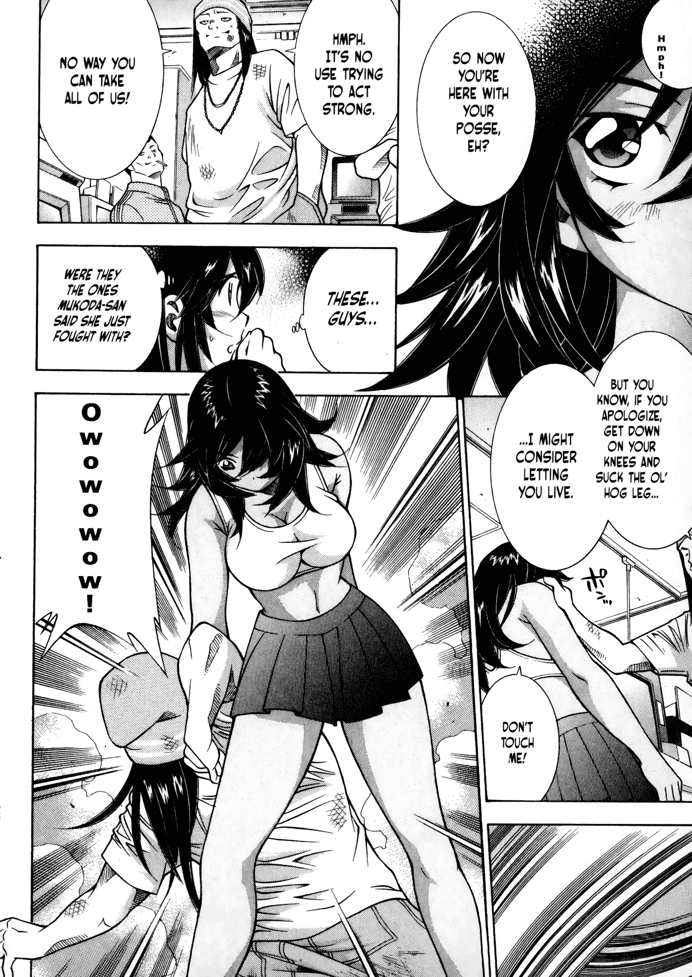 Halaman Manga