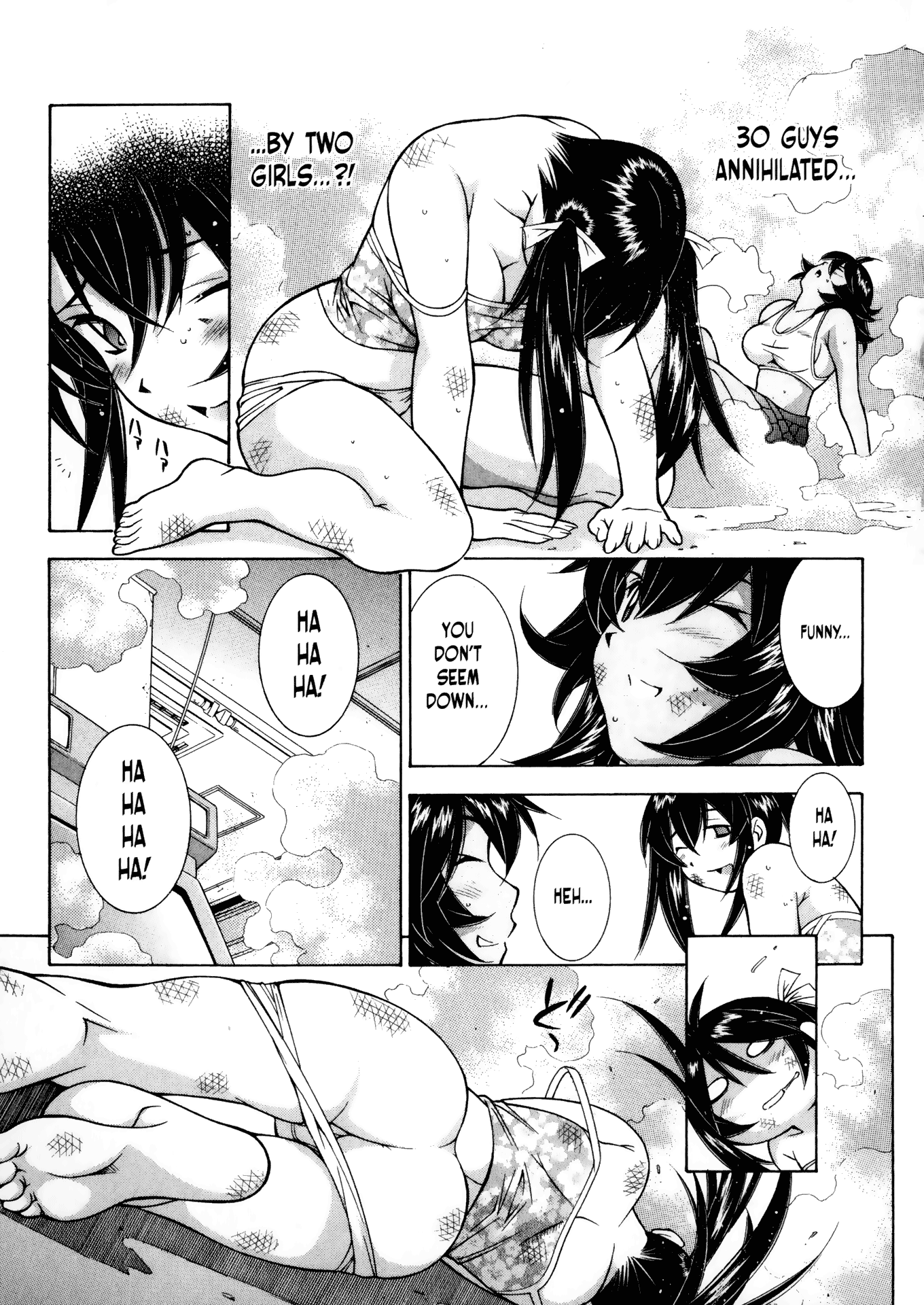 Halaman Manga