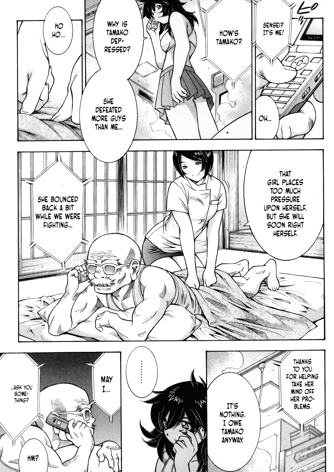 Halaman Manga