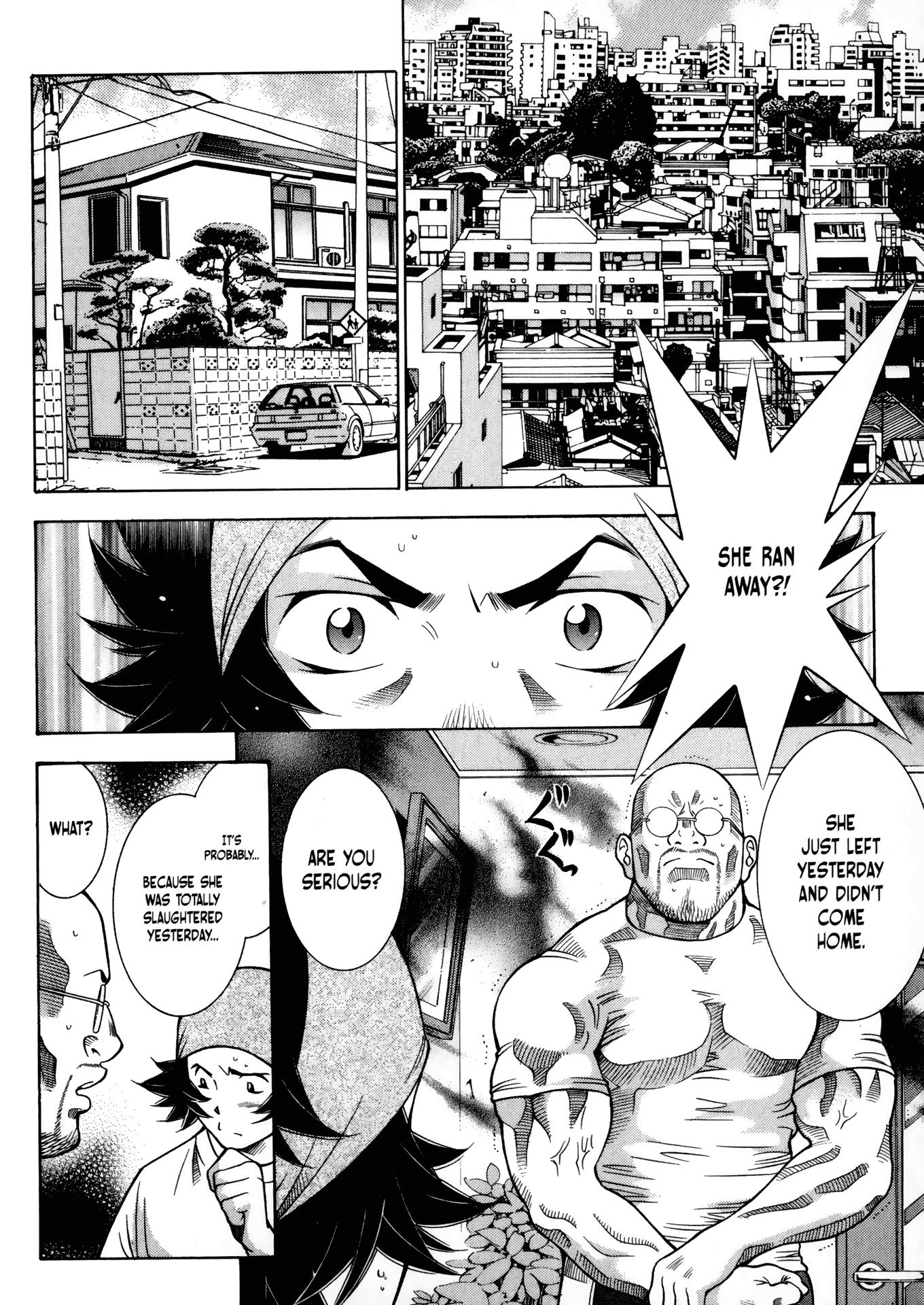 Halaman Manga