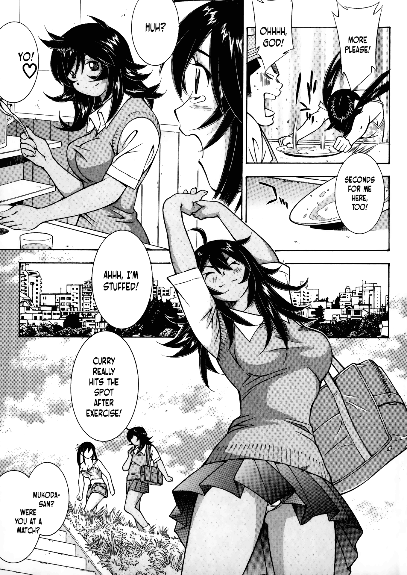 Halaman Manga